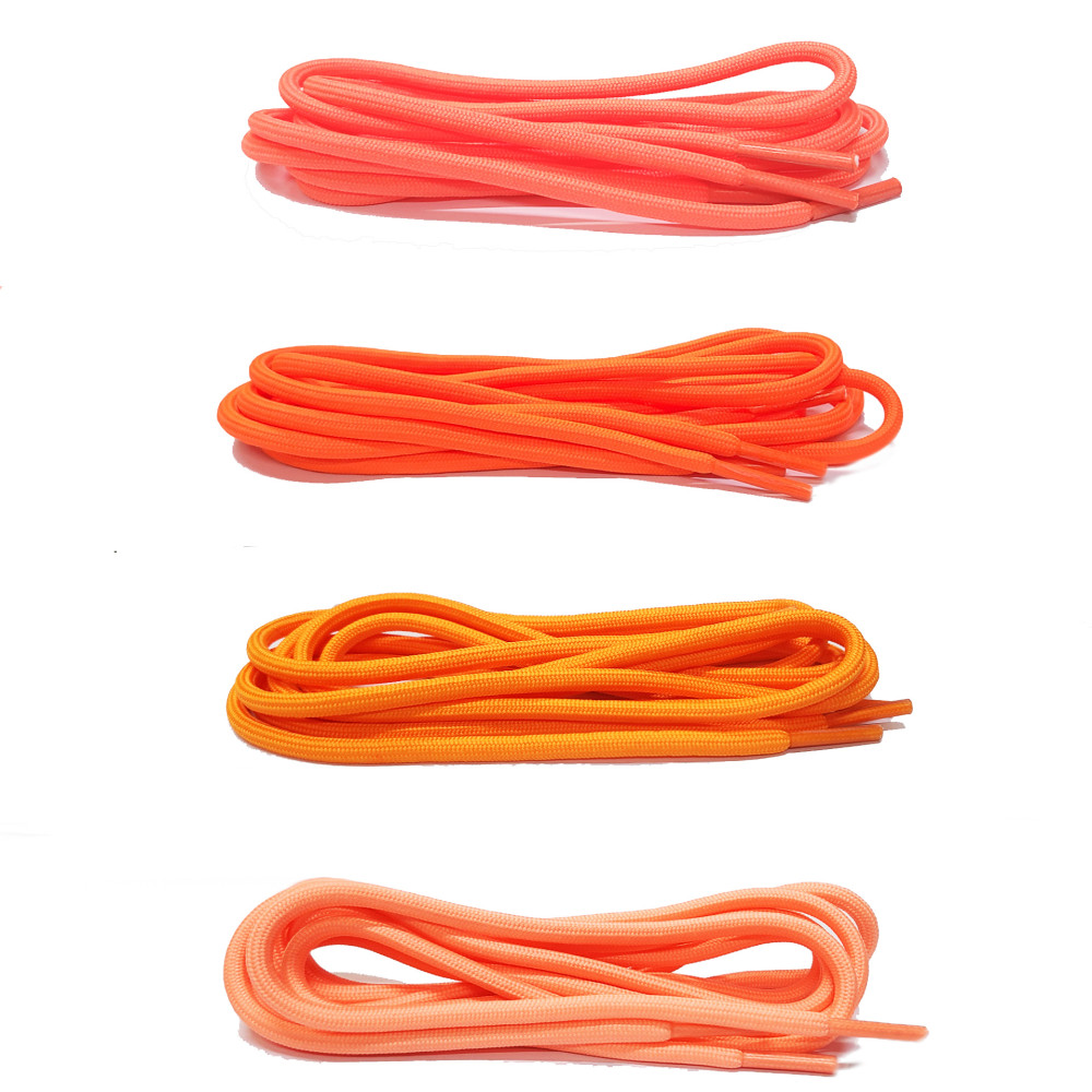 Orange Rope Laces for Yeezy 350